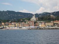 Rapallo vom Schiff
