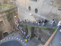 Spaziergang zum Hafen in Sorrent