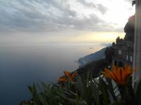 Panoramablick von der Dachterrasse des Grand Hotel Sant`Orsola in Agerola