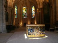 Der Altar dieser Kirche