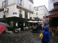 Bekanntes Restaurant in der Nähe des Malerplatzes