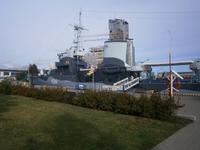 Gdynia Hafen, Museumsschiff aus dem 2. Weltkrieg