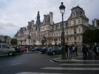 Paris, Rathaus, Sitz des Oberbürgermeisters