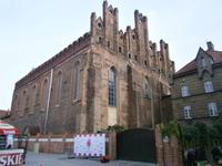 Gdansk, schöner alter Giebel