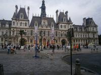 Rathaus mit Rathausplatz