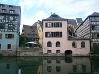 Straßburg, alte Gerberhäuser