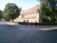 Die Burganlage aus anderer Sicht