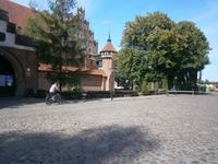 Der Haupteingang zur Burg