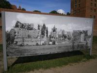 Zustand der Burg im Jahr 1945