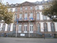 Das Rathaus von Straßburg am Place Broglie