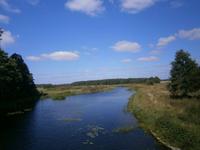 typische masurische Landschaft