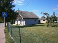 Sypitki, Haus an der Dorfstraße