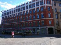 Interessantes rekonstruiertes Haus in der Innenstadt