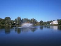 Enspannte Atmosphäre mitten in der Stadt