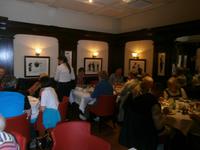 Im gleichen Restaurant