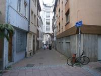 Straße in Straßburg