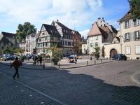 Ein sehenswerter kleiner Markt in Colmar
