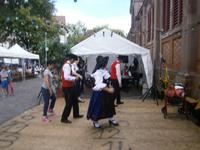 Volstanz in Trachten zum Herbstmarkt