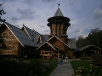 Pawlow, unsere Gaststätte für das Abendessen mit Folklore