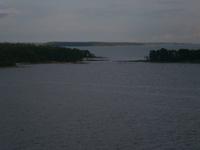 Immer weiter in Richtung offenes Meer