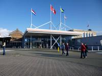 An der Fähre Hoek van Holland