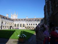 Pembroke College in Cambridge