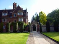 Pembroke College in Cambridge