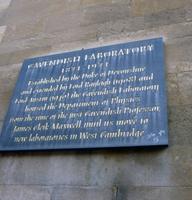 Cavendish Laboratory Cambridge