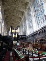Kings College in Cambridge, Chapel
