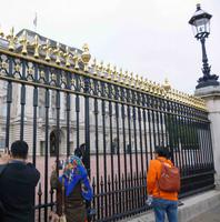 Am Buckingham Palace