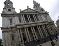 An der St. Pauls Cathedral