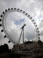 London Eye vom Boot aus