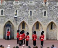 Wachablösung im Windsor Castle