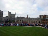 Wachablösung im Windsor Castle