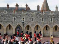 Wachablösung im Windsor Castle