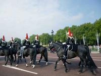 Wachablösung Buckingham Palace