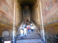 Rom (Heilige Treppe zur Kapelle Sancta Sanctorum)