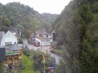 Blick aus Hotelzimmer