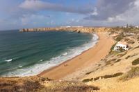 Bucht in Sagres
