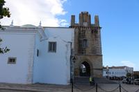 Stadtrundgang in Faro - Kirche