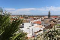 Blick auf Tavira