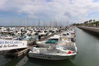 Hafen in Vila Real de St. Antonio