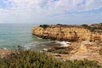 Ausblick während der Küstenwanderung