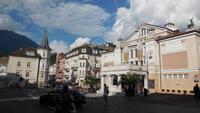 Meran Theater von 1900