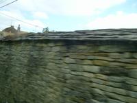 die Goldenen Steine für die typischen Mauern im Beaujolais