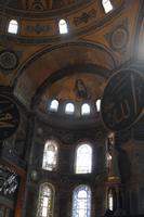 In der Hagia Sophia Istanbul