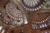 Sultan Ahmet Moschee oder Blaue Moschee in Istanbul