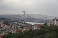 Bosporusbrücke Istanbul 
