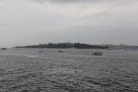 Blick auf die Altstadt von Istanbul