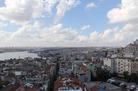 Blick vom Galataturm auf Istanbul
